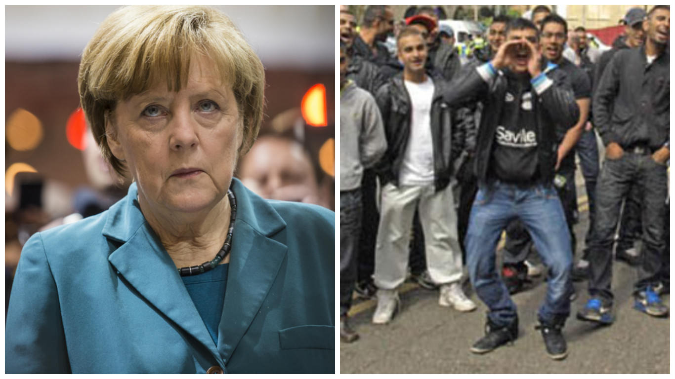 Merkel Muslim Madness Leads to 1/3 of Germans Demanding Her Resignation