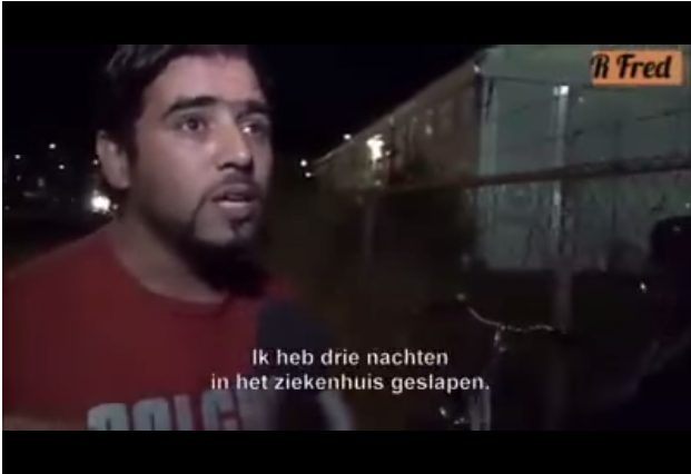 Migrant Spent Three Days in Hospital for Lack of Sex