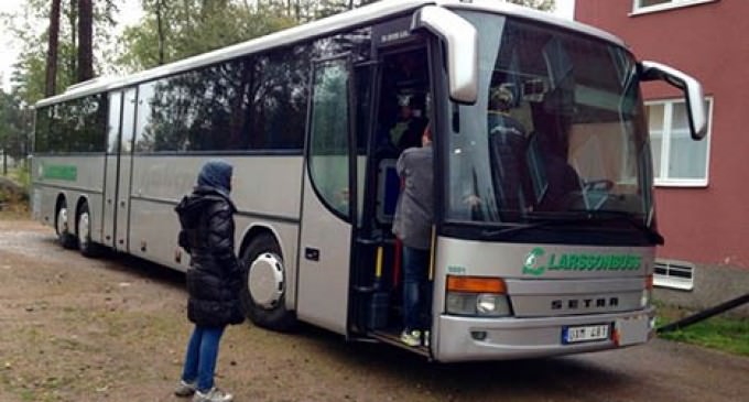 Migrants Refuse To Get Off Bus Because Their Plush Accommodation Was ‘Too Rural’