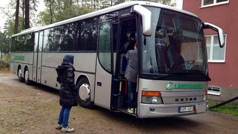 Migrants Refuse To Get Off Bus Because Their Plush Accommodation Was ‘Too Rural’