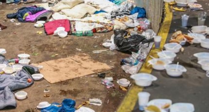 Cities in Austria Laden with Trash and Feces From Migrants, Who Call Aids ‘Christian Whores’