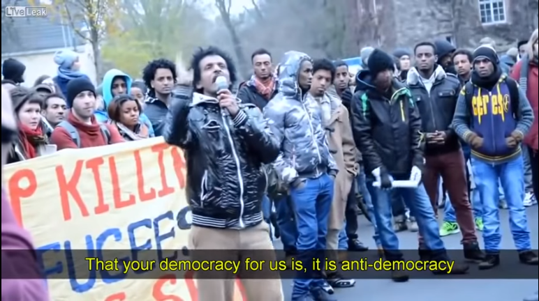 Migrants Warn Germany: Your Days are Numbered