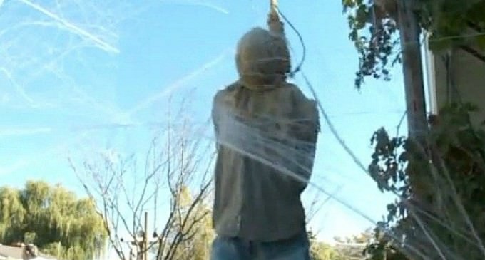 NAACP Claim Offense at WHITE Hangman Decoration