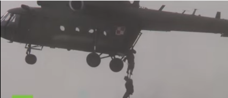WW3: Britain Deploys 900 troops along Russian Border