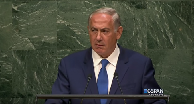Netanyahu Gives United Nations Death Stare, As Palestinian Pres. Abandons Peace With Israel