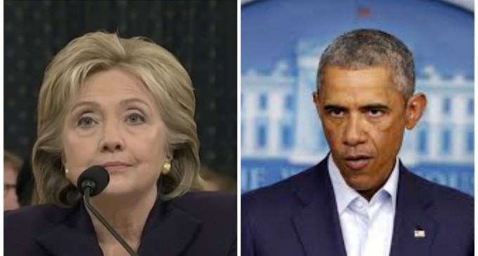 Obama Seeks to Bury Hillary’s Emails