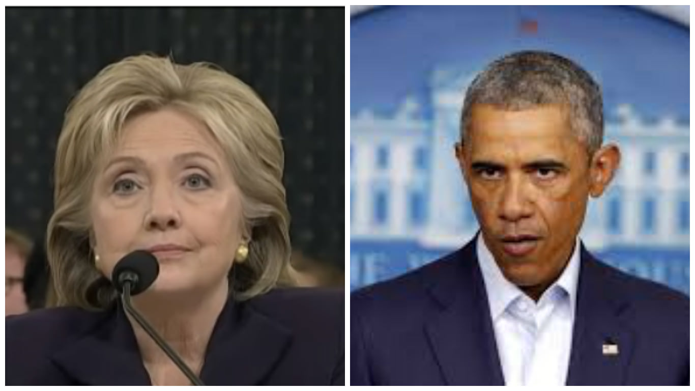 Obama Seeks to Bury Hillary’s Emails