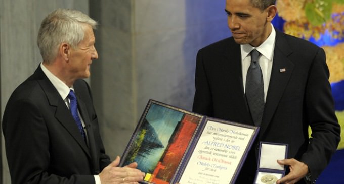 Nobel Committee Regrets Giving Obama the Peace Prize