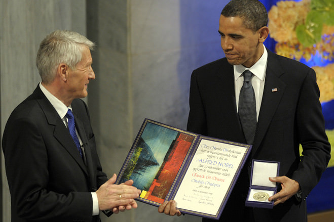 Nobel Committee Regrets Giving Obama the Peace Prize