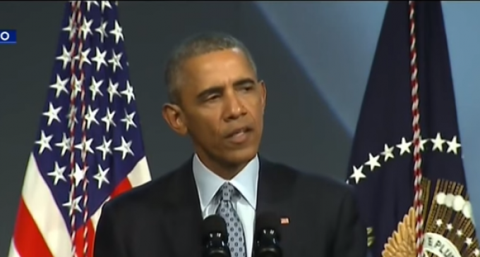 Obama: There Were Times When I Was Younger That I Got Pulled Over Because I Was Black