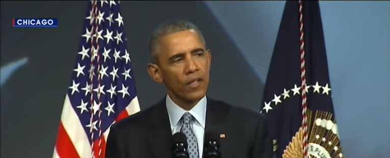 Obama: There Were Times When I Was Younger That I Got Pulled Over Because I Was Black