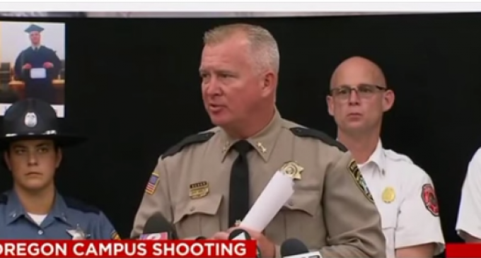 Umpqua Sheriff Shares Sandy Hook Conspiracy Theory on Facebook, Then Backpeddles