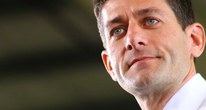 Report: House Conservatives Plotting Removal of Paul Ryan