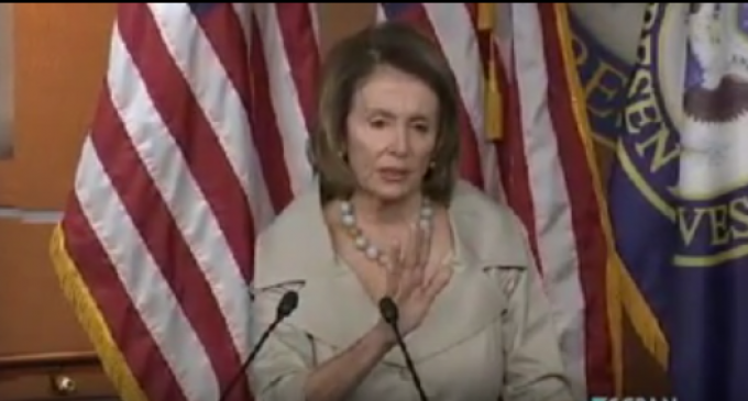Pelosi Chastises Reporter Over Fetus Questions