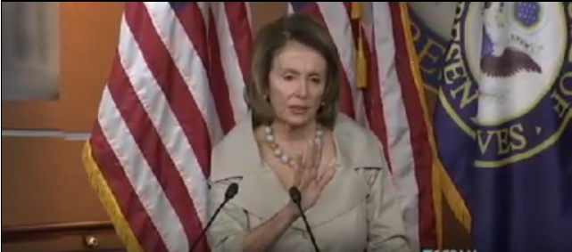 Pelosi Chastises Reporter Over Fetus Questions