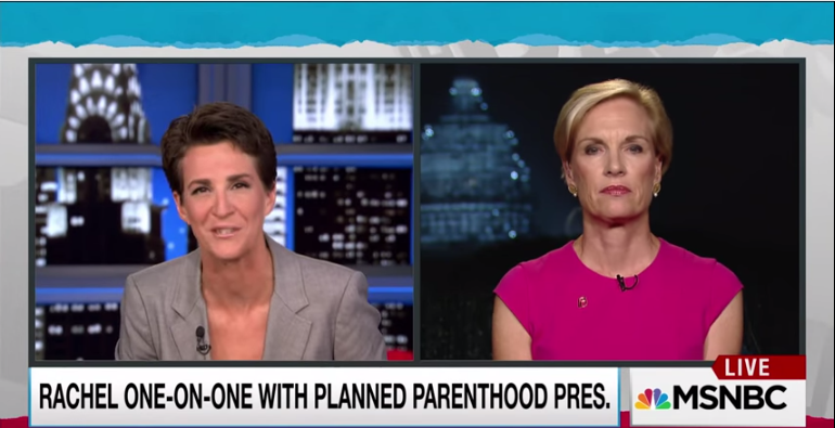Planned Parenthood Pres: Conservatives “Obsessed With Ending Access To Reproductive Healthcare For Women”