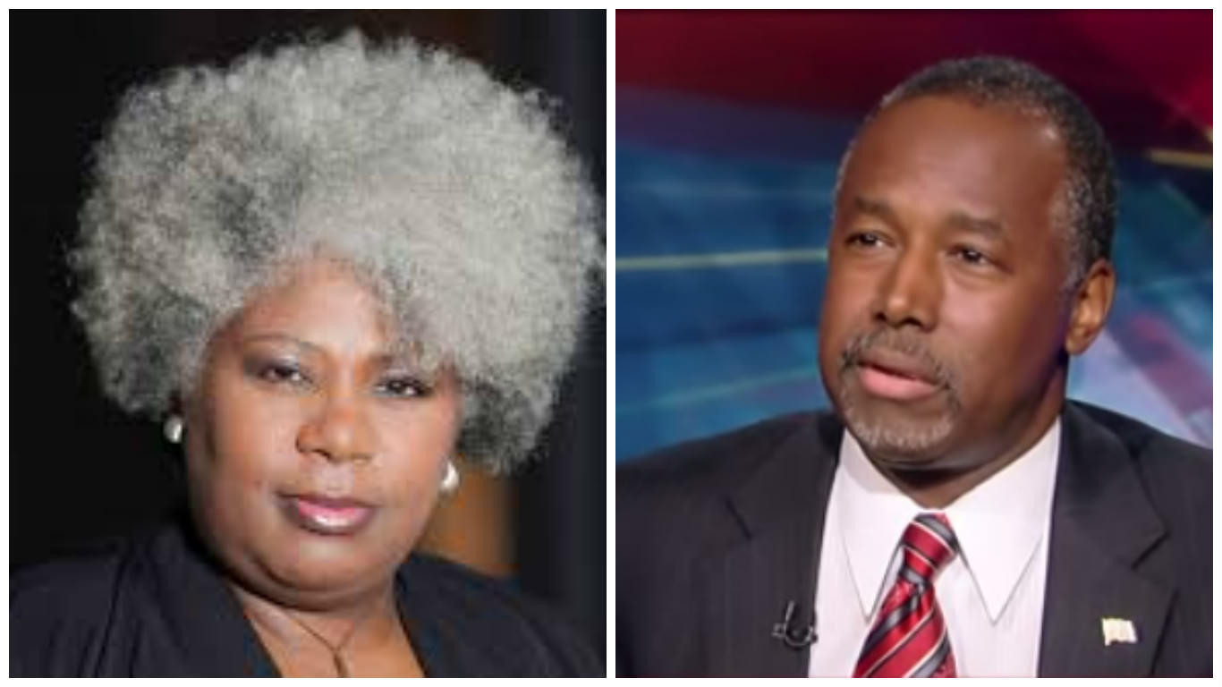 Ivy League Professor: Dr. Carson Should Get “Coon of the Year Award”