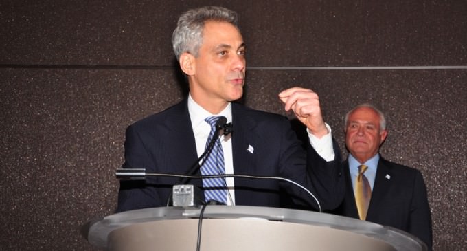 Rahm Emanuel Announces Gun Buyback Funding in Chicago