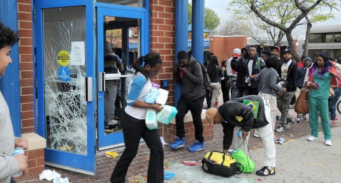 Black Lives Matter: Destoying Private Property and Looting is Patriotic