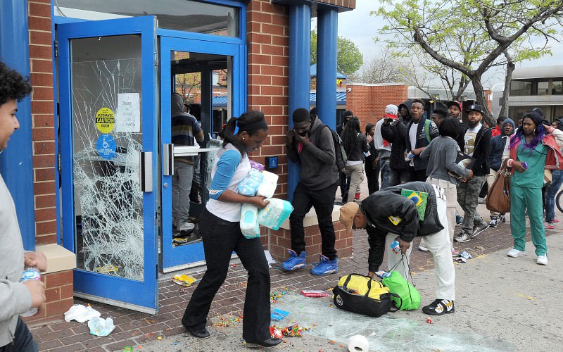 Potential Nationwide Riots Over Food Stamp Outage