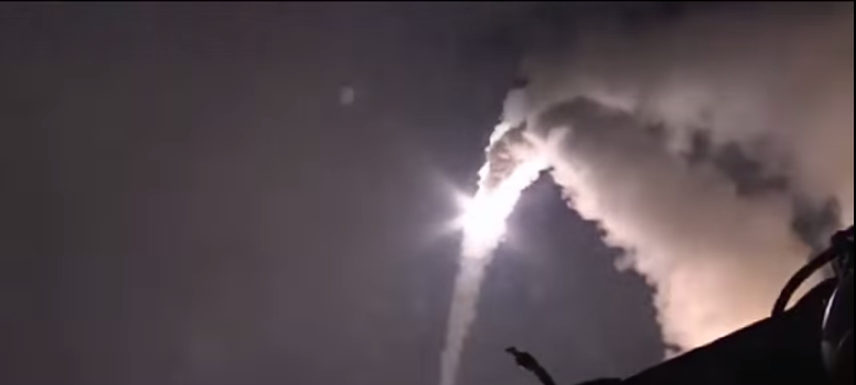 Syrian Forces Begin Ground Attack, Supported By Russia Cruise Missiles