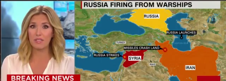 New Russian Missiles Hit Iran by Mistake