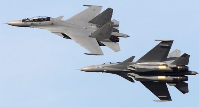 Russian Jets Nearly Clash With Israeli Jets