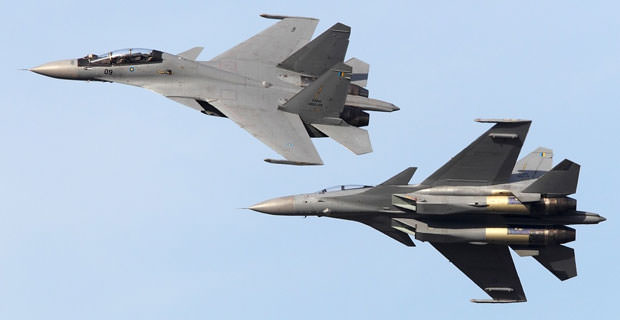 Russian Jets Nearly Clash With Israeli Jets