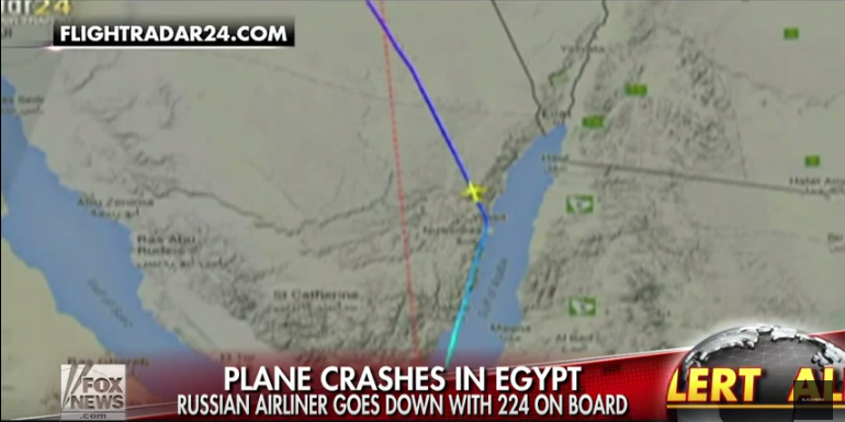 ISIS Claims Responsibility For Shooting Down Russian Airliner, Putin Considering Nuclear Strike