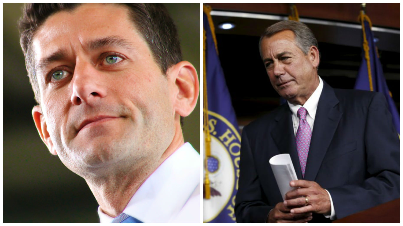 Ryan is Boehner Pt 2