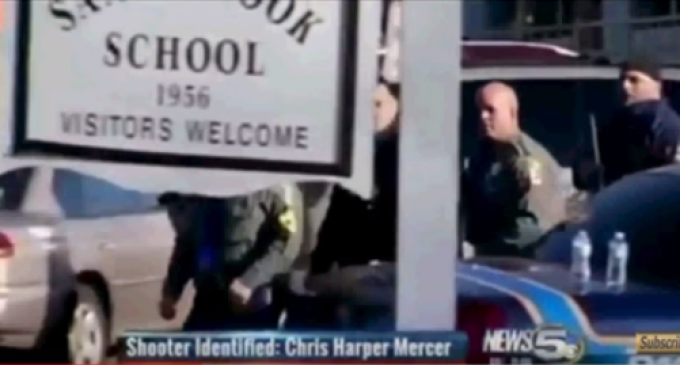 Sandy Hook Video Spliced in with Oregon Shooting News