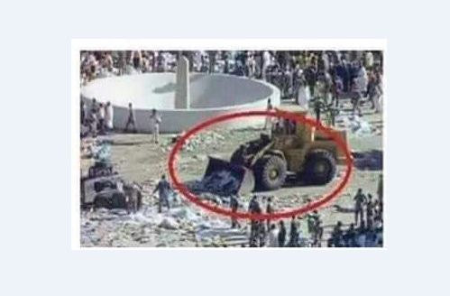 Saudis To Behead 28 For Mecca Stampede, Bulldozed Bodies Into The Dirt