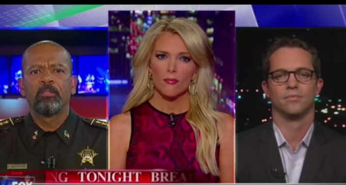 Sheriff Clarke Schools Leftist On How To Lower Gun Violence