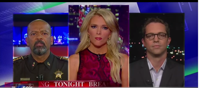 Sheriff Clarke Schools Leftist On How To Lower Gun Violence