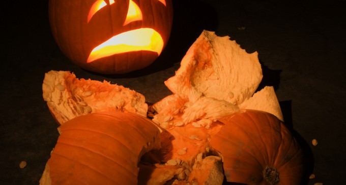 Energy Dept: Smashing Pumpkins is Causing Climate Change