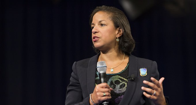 Susan Rice: Climate Change Is To Blame For Syrian Conflict