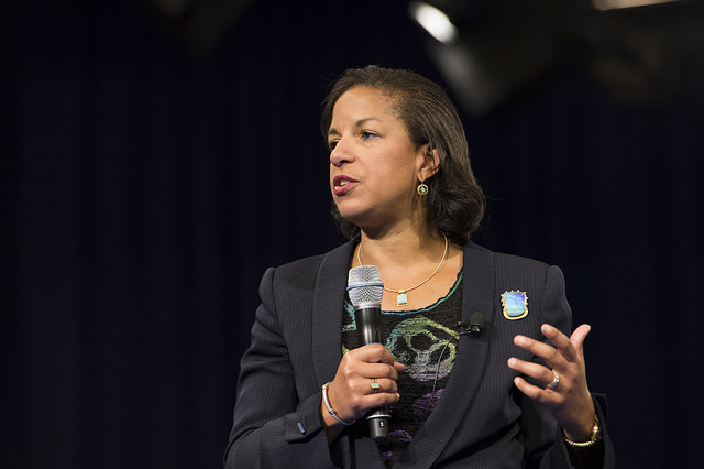 Susan Rice: Climate Change Is To Blame For Syrian Conflict