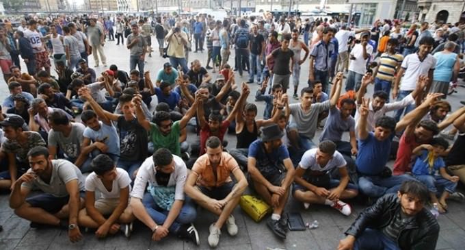 Muslim Migrants Gets Wrist Slap After Violent Gang Rape