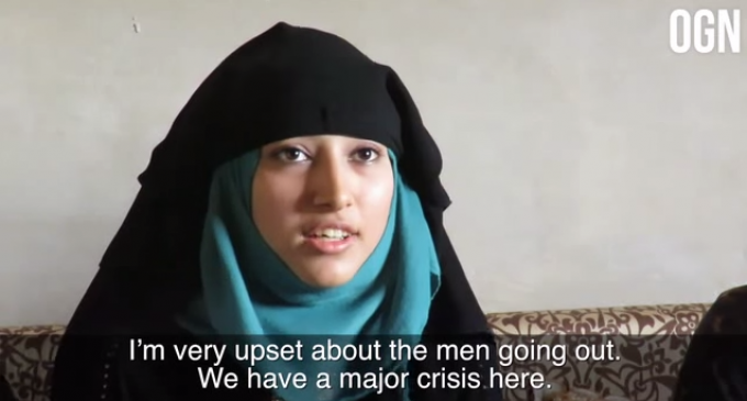 Syrian Women Slam Men for Abandoning Them