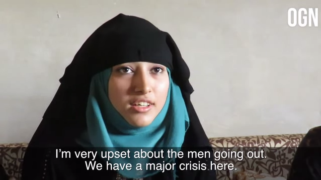 Syrian Women Slam Men for Abandoning Them