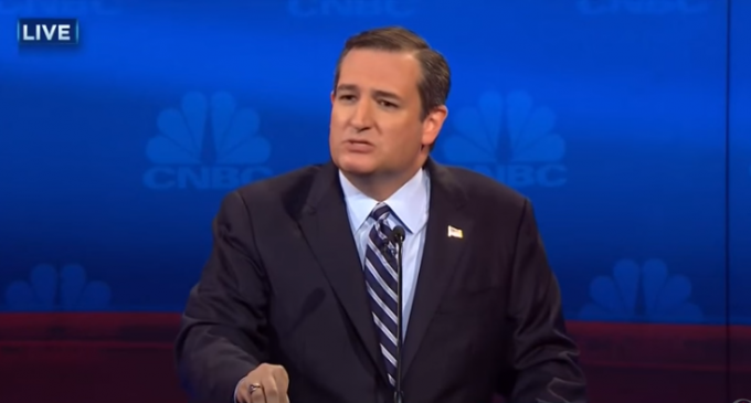 Watch: Ted Cruz Slaps Down Biased GOP Moderators