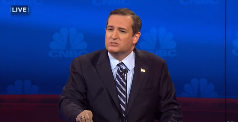 Watch: Ted Cruz Slaps Down Biased GOP Moderators