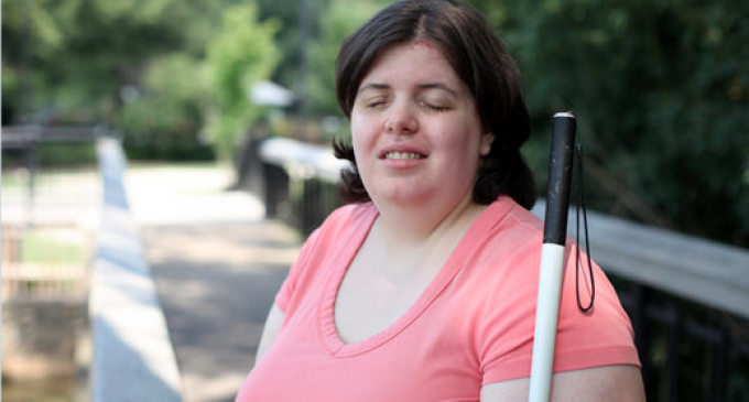 Transabled: Woman Pours Drain Cleaner In Her Eyes To Become Blind