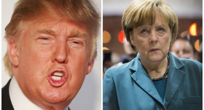 Trump Calls Merkel Insane – Migrants are Young, Strong Men About to Start Riots