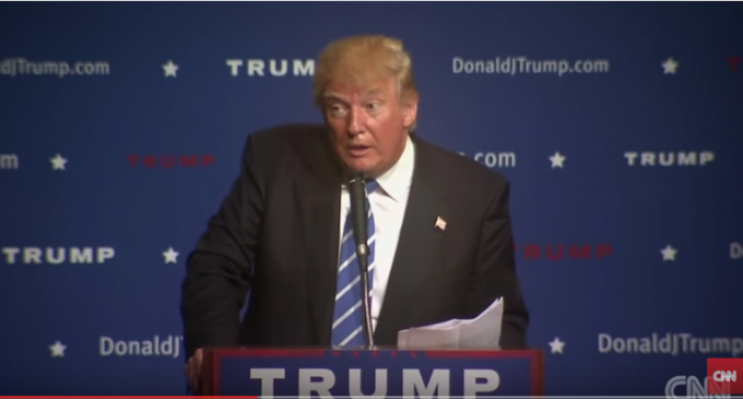 Trump on Oregon Shooting