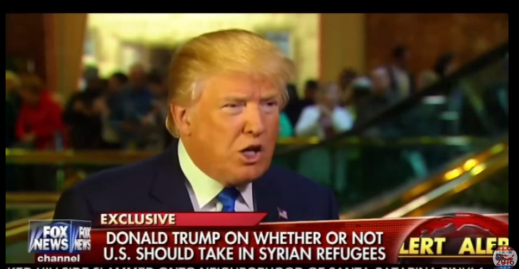 Trump: The Refugee Situation Could Be ‘The Greatest Coup of all Time”