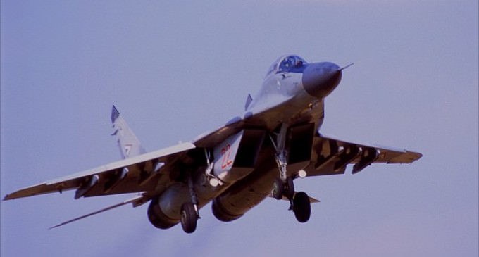 Turkish Forces Shoot Down Russian Jet