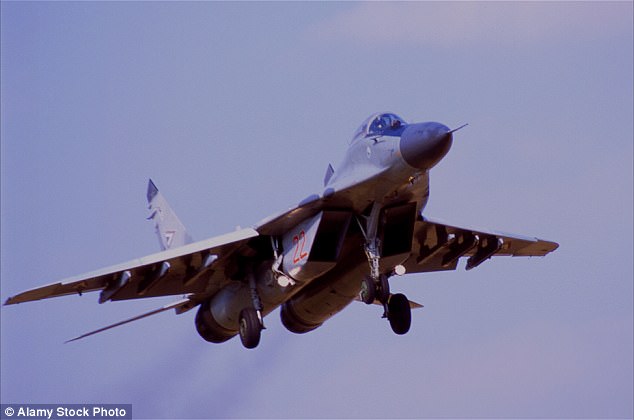 Turkish Forces Shoot Down Russian Jet