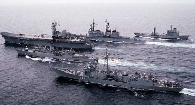 World War 3: US Sends Warships to South China Sea