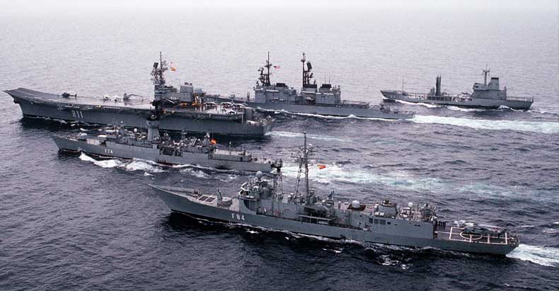 World War 3: US Sends Warships to South China Sea